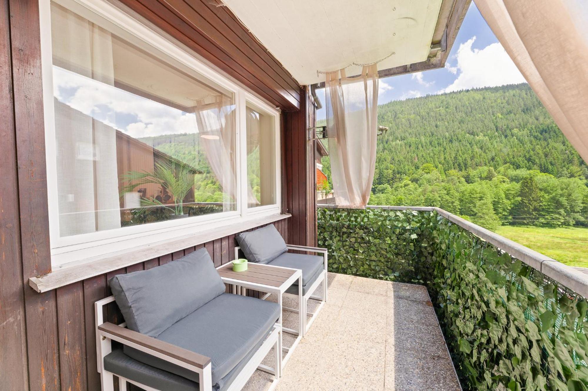 Black Forest Design Apartment Bad Wildbad Exterior photo